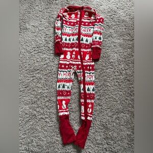 Little Sleepies Holiday Zippie 2T